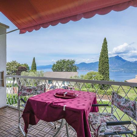 Ferienwohnung Garda Panoramic House Albisano Exterior foto