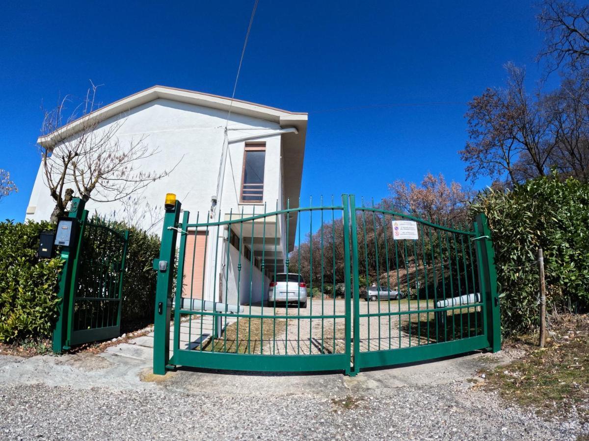 Ferienwohnung Garda Panoramic House Albisano Exterior foto