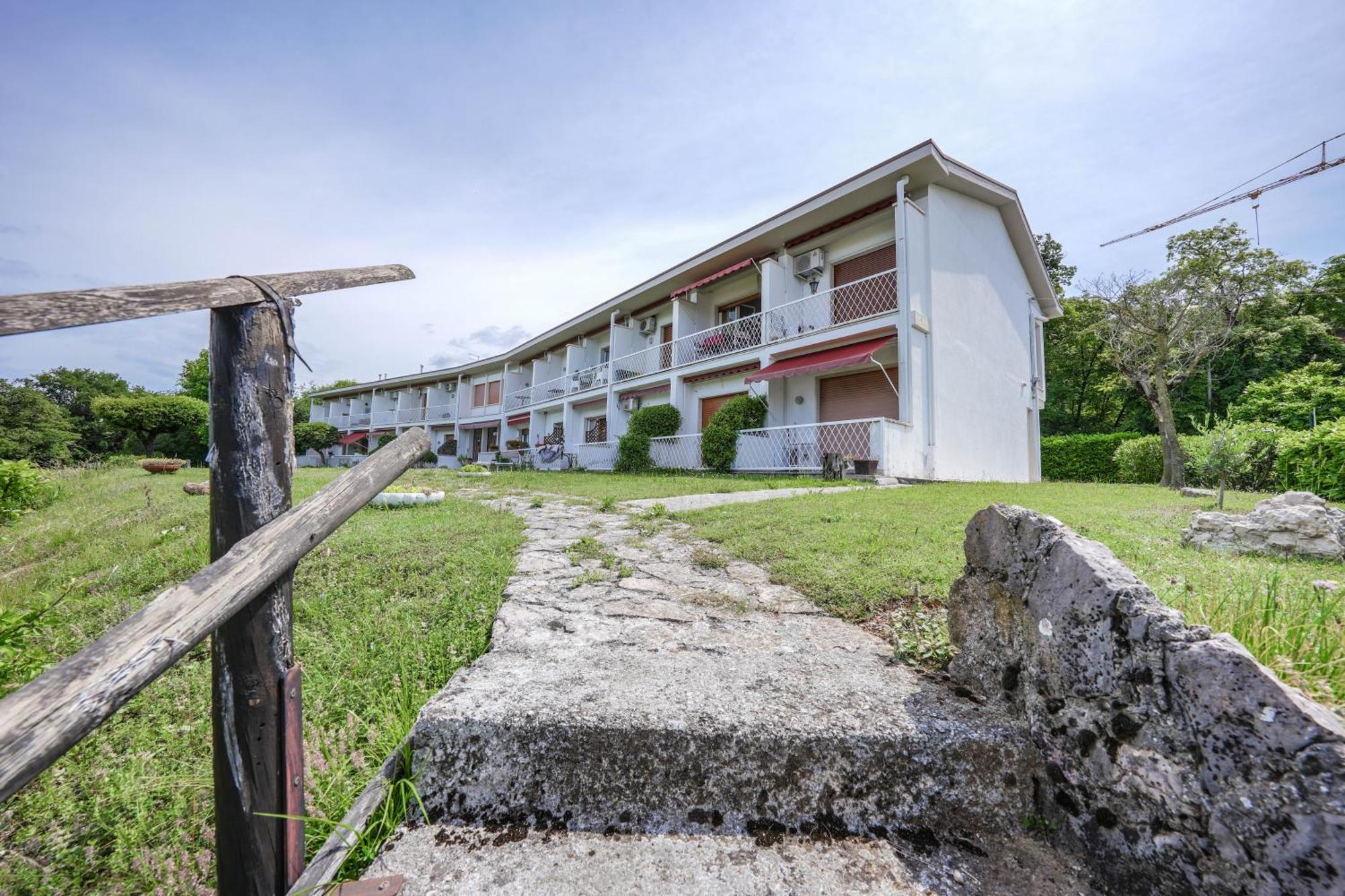 Ferienwohnung Garda Panoramic House Albisano Exterior foto