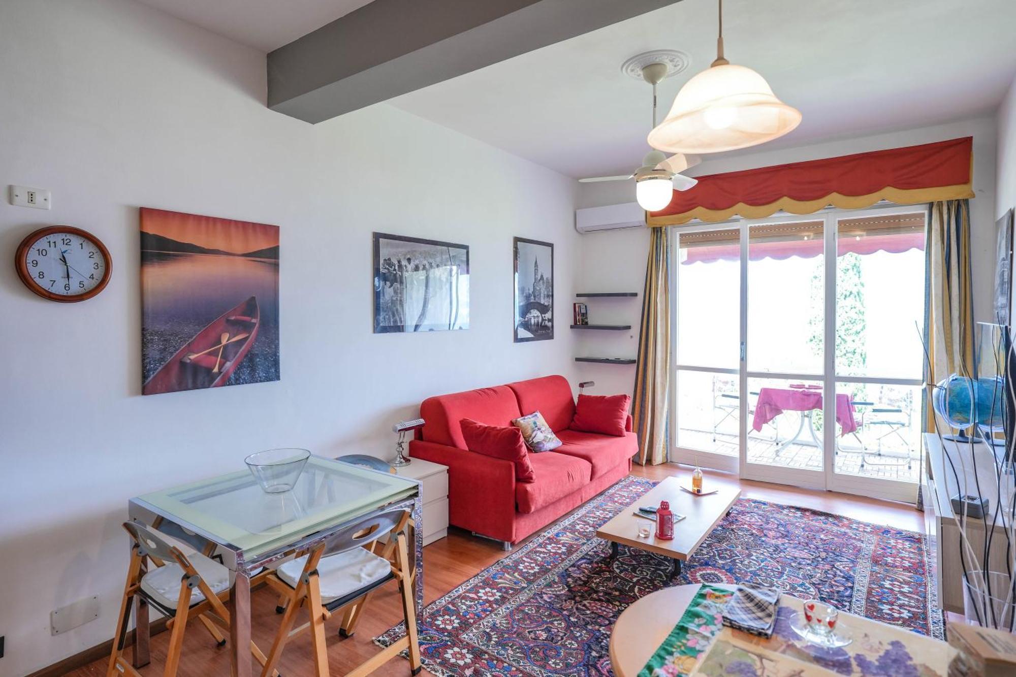 Ferienwohnung Garda Panoramic House Albisano Exterior foto