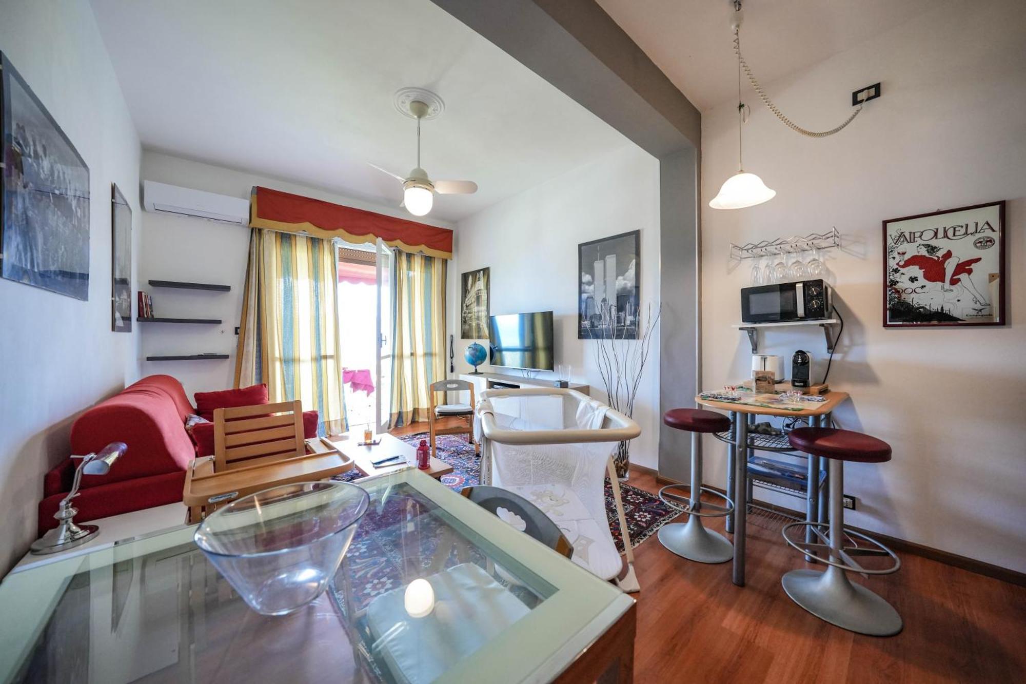 Ferienwohnung Garda Panoramic House Albisano Exterior foto