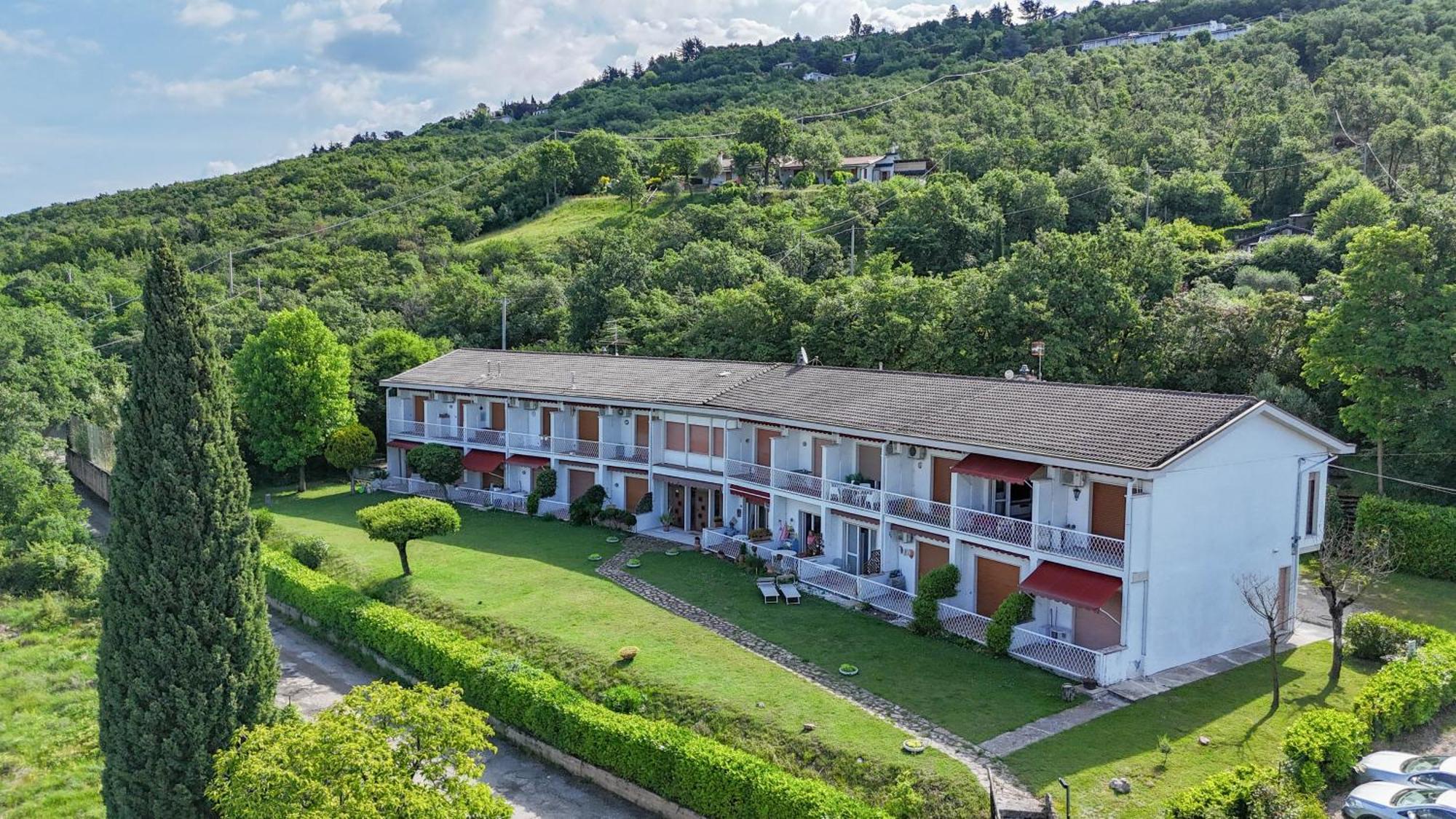 Ferienwohnung Garda Panoramic House Albisano Exterior foto